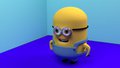 Despicable Me  Minion made with Blender by Pandr