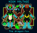 High Voltage - My future fursuit by HighVoltage