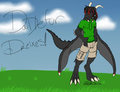 Just chilling./ Colored for Dreixes by AmaroqTheDragon