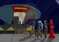 Transport to beyond the stars
