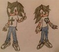 2014 A5L Sonic Persona - Male and Female by TwilightA5LtheHedgehog