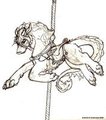 Drakenhart Carousel Pony by DarkenedHart