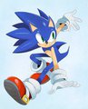 Sonic by sssonic2