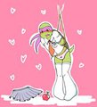 Seifuku and Pink Panties (Donatello) by Chonik