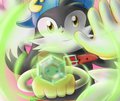 Klonoa Wants to Give You a High Five -- WAHOO!! by Mewscaper