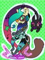 comm - Seapunk Witch Armeline by Empa