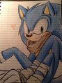 Sonic new style by AngelofHapiness