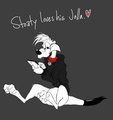 Stoaty loves his Jolla <3 by InfamousMustelid