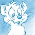 Happy Mouse Sketch by CaribbeanFox