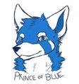 bloo by PrinceofBlue