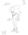 Sonic Boom Sketch by personalsecret