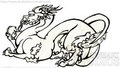 Chinese Dragon inspired Dragon by DarkenedHart