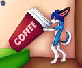 COFFFFFEEEE!!!!! <3 by BlueberrySpark