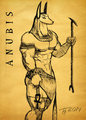 Strong Anubis by Tonite