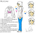 Lucy character design Finished!