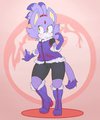 Blaze the Cat Fashion Show entry by Argento