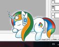 My Little OS : Window 7 by vavacung