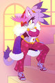 Blaze The Cat Fashion Show Entry by SciFiCat
