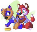 Foxy special diaper check  by abdl86