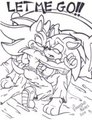 Sonadow: Poker Face Let me go  by shadicgirl25