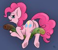 Pinkie's Gummy Worm by TheXIIILightning