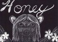 Honey Scratch Badge by Karja