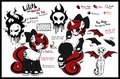 Lilith Refsheet v2 by Zajice