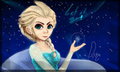 colors 3D! painting - elsa! by SaphiredabriaSTH