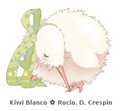 White Kiwi by KiwiBlanco