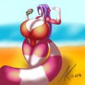 It's too hot for the lady~ by Silphmei