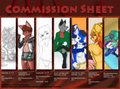 Commission Sheet by CrimsonKeaton