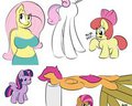 pony doodles by Lamia