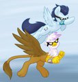 Commission - Soarin and Gilda Race by Ambris