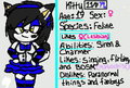 Kitty (Sonic OC) Info by MakiArts