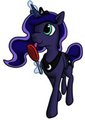 Princess of the Night with Lollipop by Exedrus