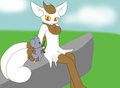 At least it's not a Flabebe by BluebellTheVixen