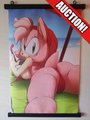 (ENDED) Special Amy Rose Wall Scroll Auction! by Argento