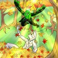 COM: Falenanjel "joys of autumn" by BrassKnuckleTime