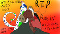 Good bye Batty R.I.P Robin Williams by RavePartycat