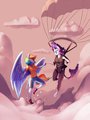 Wanna walk on clouds with me? by Wick