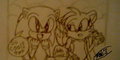 Sonic & Tails at the Movies (Request from FurryLuv19) by MakiArts