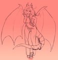 Dragon Girl by fruitbloodmilkshake