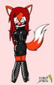 Roxanne Outfit 2: Latex Straitjacket by metalzaki