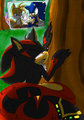 Naga Shadow.:.Sonic n Tails by BabyBackRibz