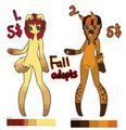 Fall Color Adopts by NaughtyNicki