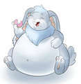 Fat bunny week is the best by fritzbunbun