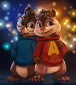 Alvin / Simon redux by Lando