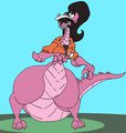 Jasmine the Dragon by SlayerMike471