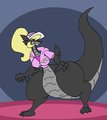 Amy the Dragon by SlayerMike471