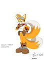 Adult Tails - Colored by KiwiKiss